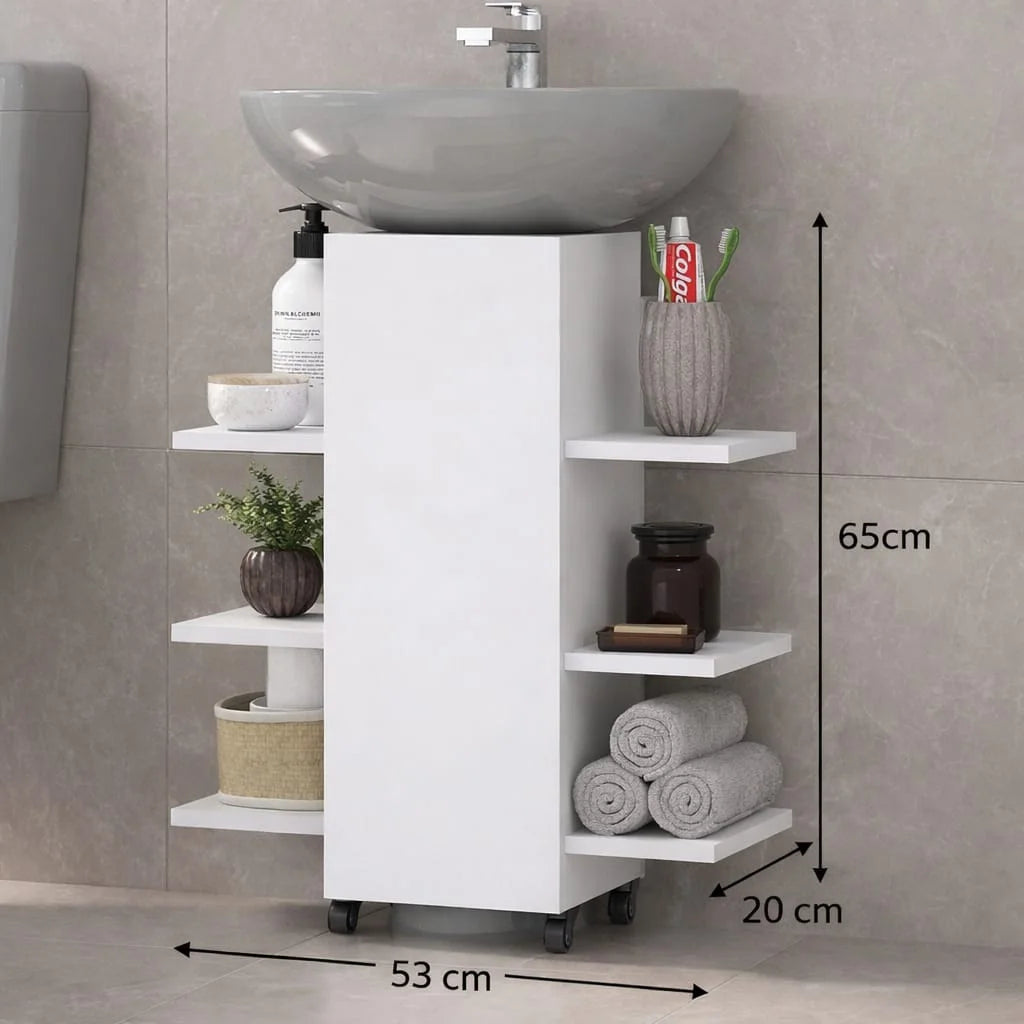 Étagère sous lavabo mobilo