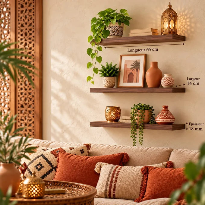 3 ETAGERES DE LUXE+توصيل مجاني