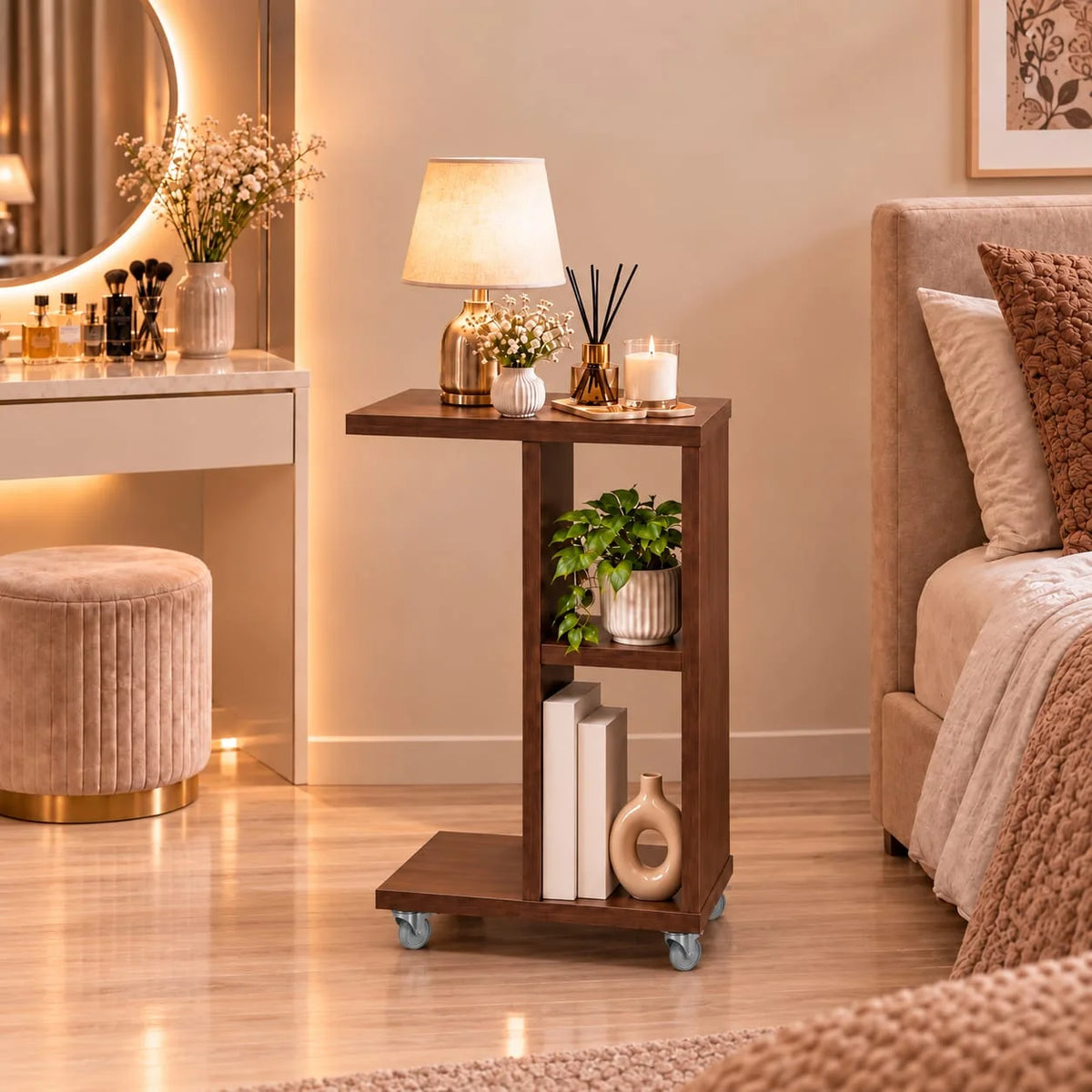 Table de coin mobile