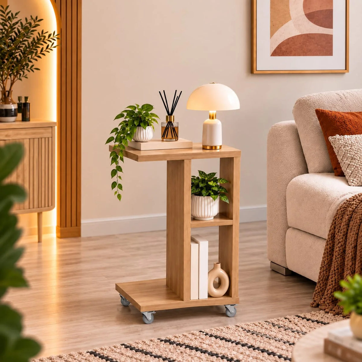 Table de coin mobile